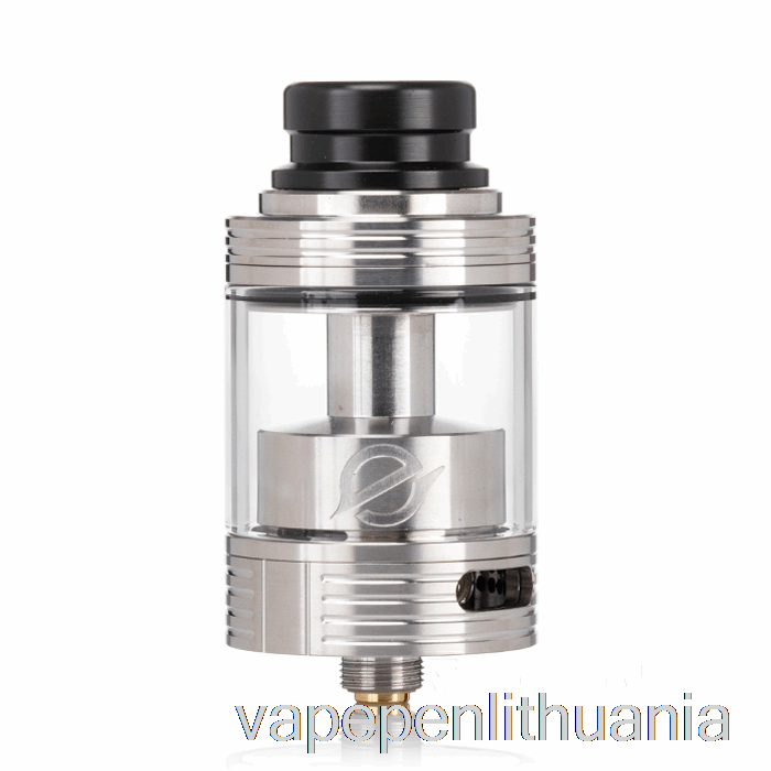 Yachtvape Eclipse Dual 25mm Rta Nerūdijančio Plieno Vape Skystis